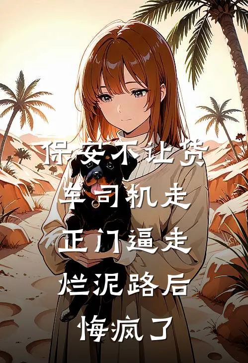 保安不让货车司机走正门逼走烂泥路后，悔疯了