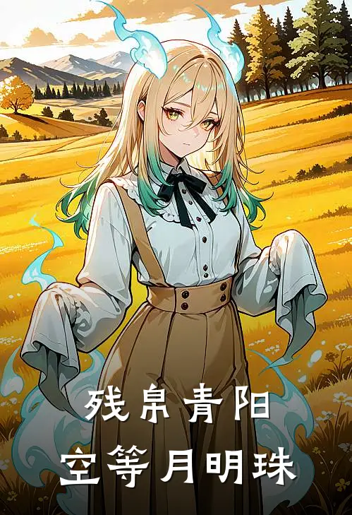 残帛青阳，空等月明珠