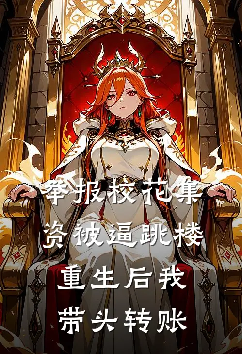 举报校花集资被逼跳楼，重生后我带头转账