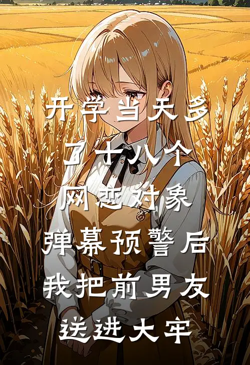 开学当天多了十八个网恋对象，弹幕预警后我把前男友送进大牢
