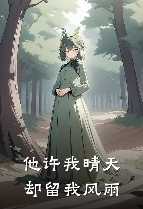 他许我晴天,却留我风雨下一句