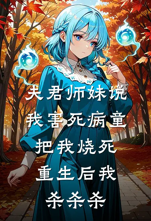 夫君师妹说我害死病童把我烧死，重生后我杀杀杀