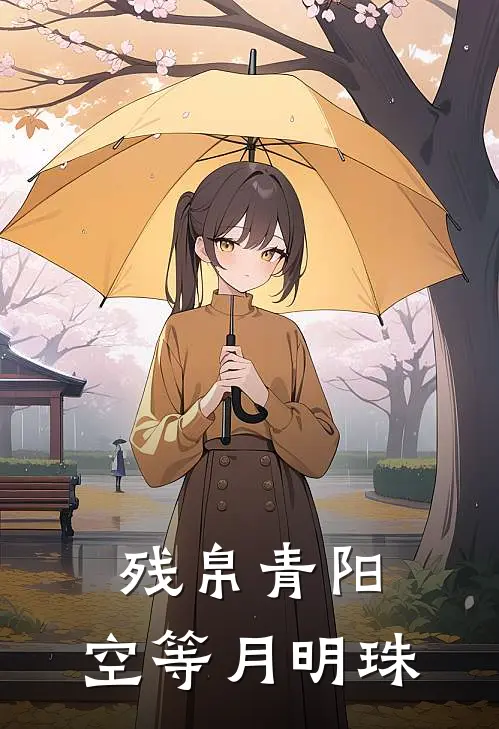残帛青阳，空等月明珠