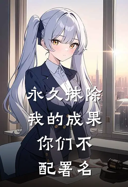 永久抹除：我的成果，你们不配署名