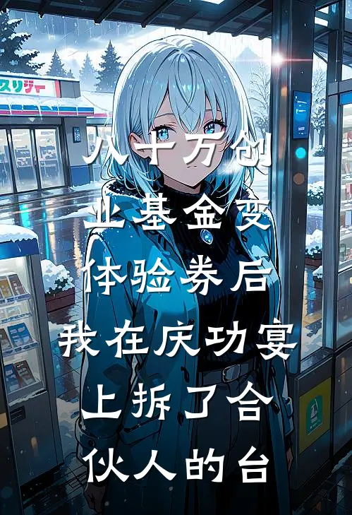 八十万创业基金变体验券后，我在庆功宴上拆了合伙人的台