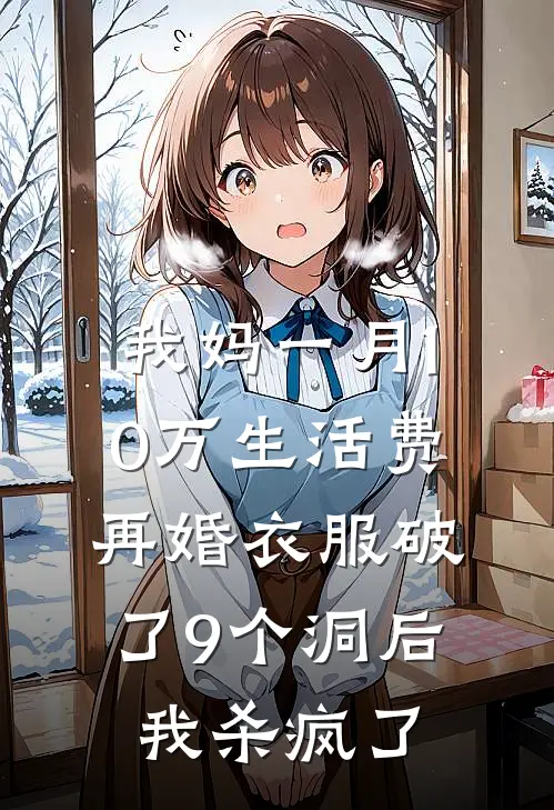 我妈一月10万生活费，再婚衣服破了9个洞后我杀疯了
