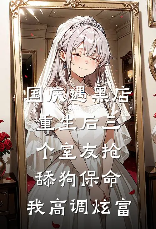 国庆遇黑店，重生后三个室友抢舔狗保命，我高调炫富