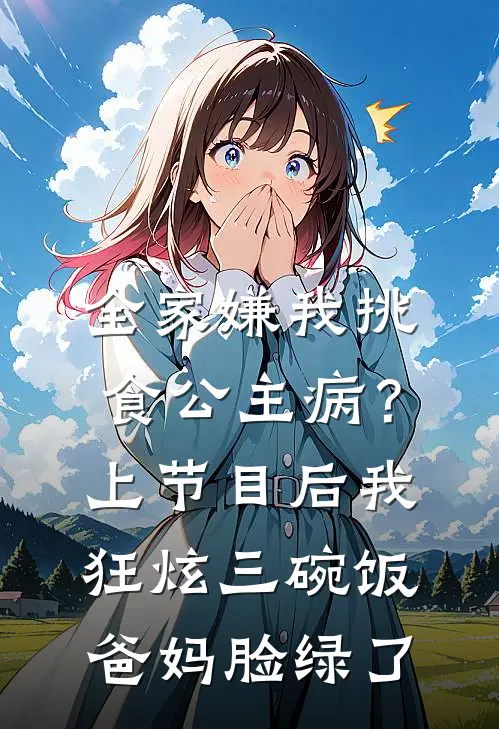 全家嫌我挑食公主病？上节目后我狂炫三碗饭，爸妈脸绿了