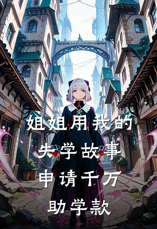 姐姐用我的失学故事，申请千万助学款