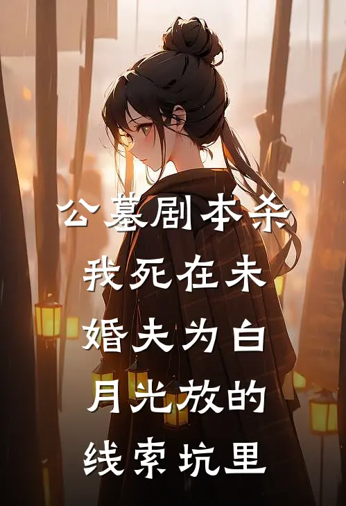 公墓剧本杀，我死在未婚夫为白月光放的线索坑里
