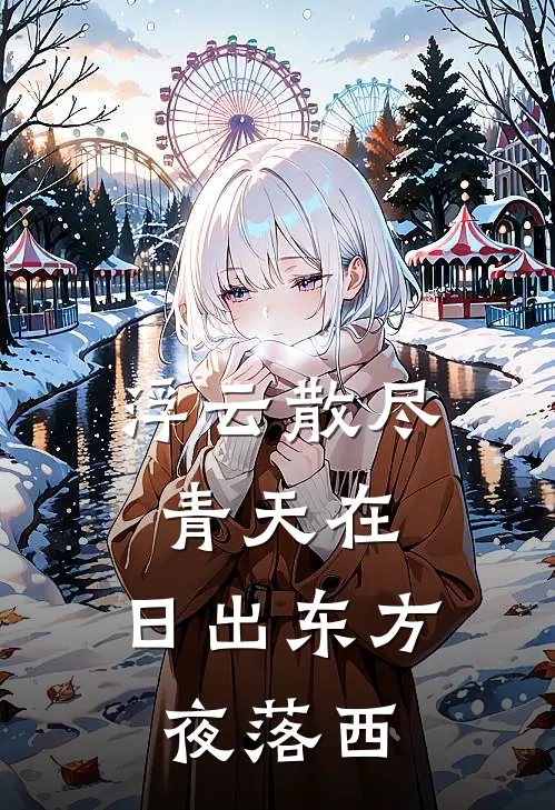 浮云散尽青天在，日出东方夜落西