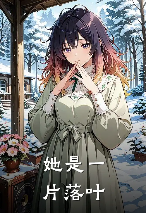 她是一片落叶的英文