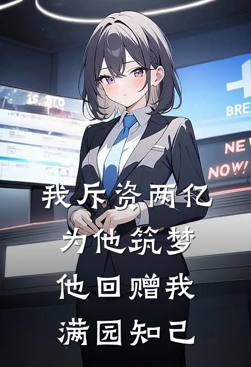我斥资两亿为他筑梦，他回赠我满园“知己