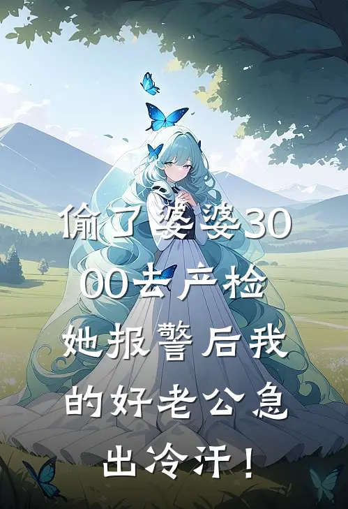 偷了婆婆3000去产检，她报警后我的好老公急出冷汗！
