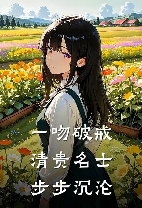 一吻破戒，清贵名士步步沉沦