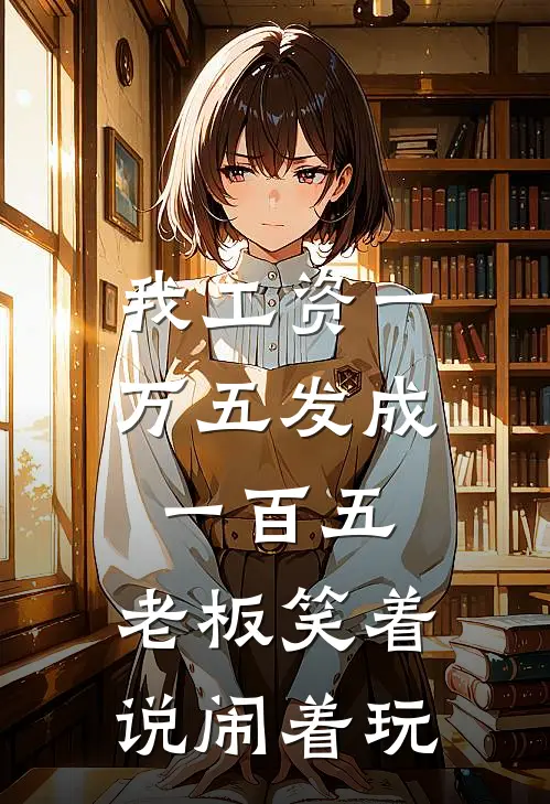 我工资一万五发成一百五，老板笑着说闹着玩