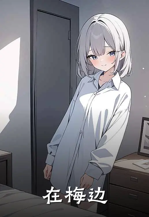 在梅边