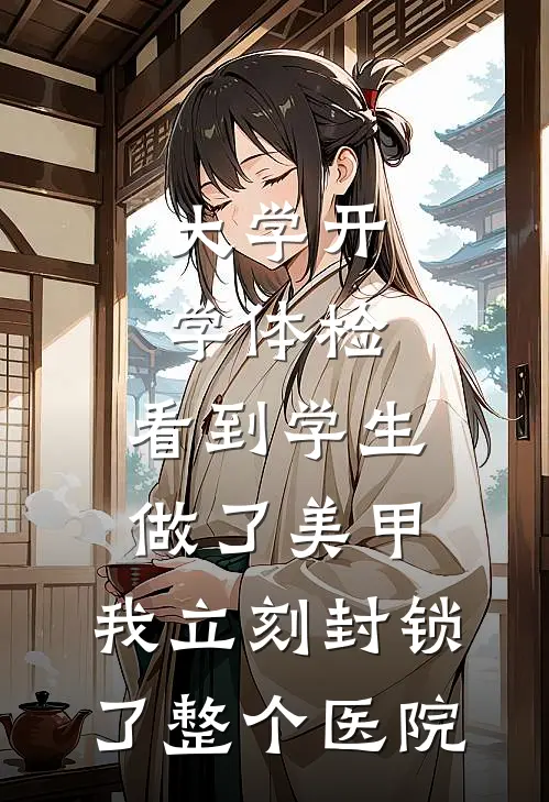 大学开学体检，看到学生做了美甲，我立刻封锁了整个医院