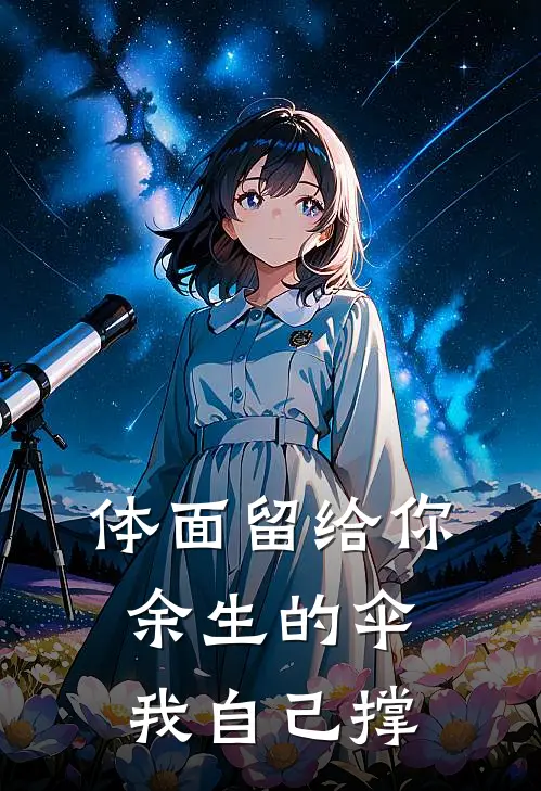 体面留给你,余生的伞我自己撑起了