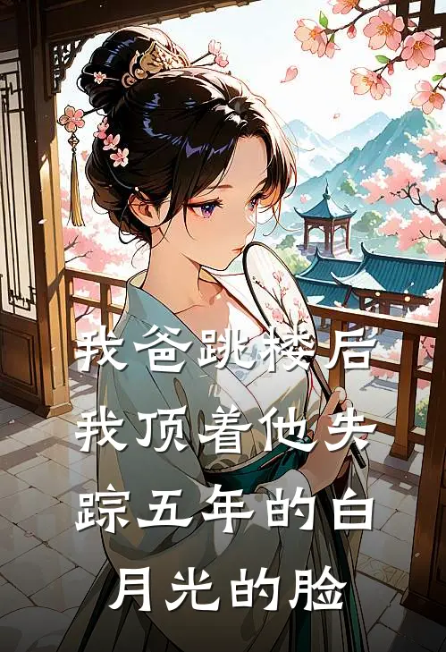 我爸跳楼后，我顶着他失踪五年的白月光的脸