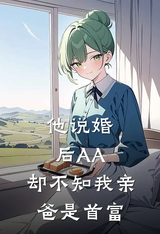 他说婚后AA，却不知我亲爸是首富