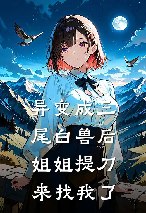 异变成三尾白兽后,姐姐提刀来找我了