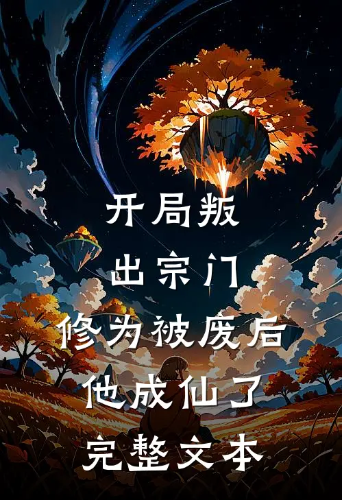 开局叛出宗门,修为被废后他成仙了完整文本
