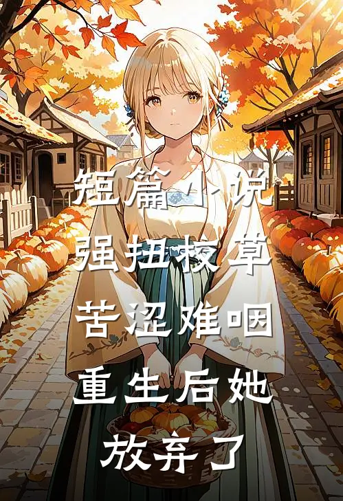短篇小说强扭校草苦涩难咽，重生后她放弃了