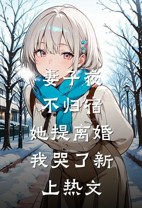 妻子夜不归宿,她提离婚我哭了新上热文