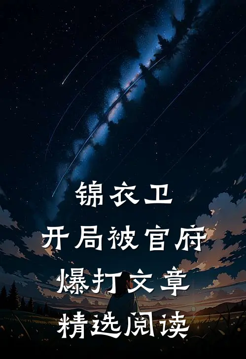 锦衣卫开局被官府爆打文章精选阅读