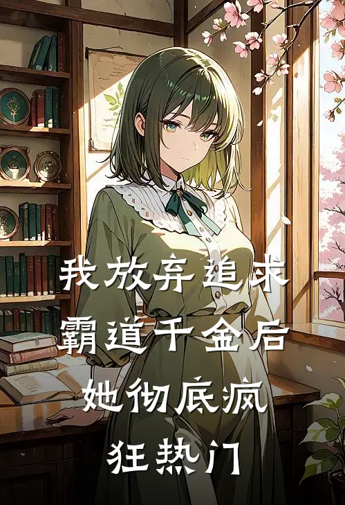 我放弃追求霸道千金后,她彻底疯狂热门