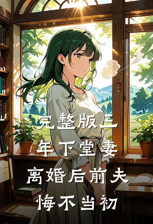 完整版三年下堂妻,离婚后前夫悔不当初