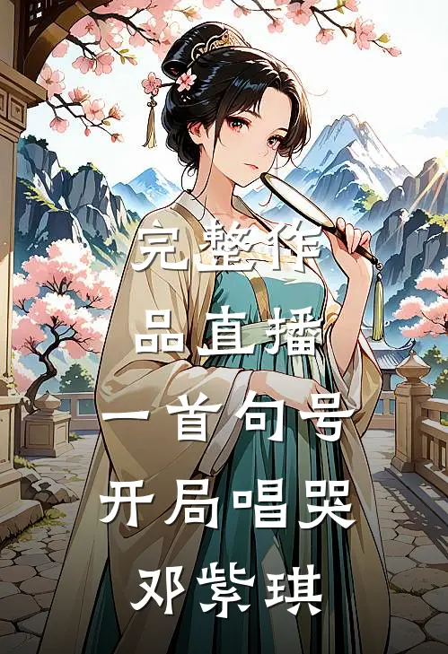 完整作品直播一首句号,开局唱哭邓紫琪的歌曲