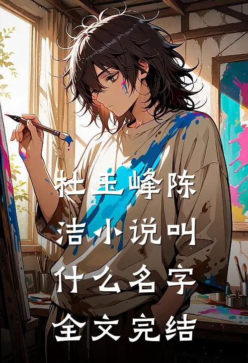 杜玉峰陈洁小说叫什么名字全文完结
