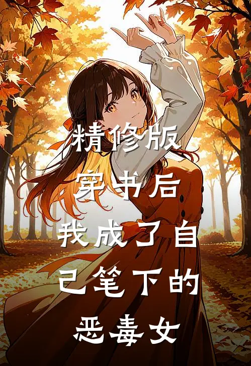 精修版穿书后,我成了自己笔下的恶毒女二
