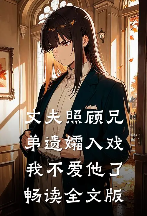 丈夫照顾兄弟遗孀入戏,我不爱他了畅读全文版