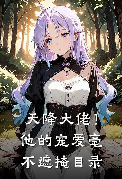 天降大佬!他的宠爱毫不遮掩目录