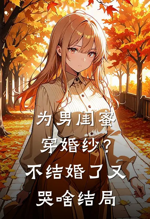 为男闺蜜穿婚纱?不结婚了又哭啥结局呀