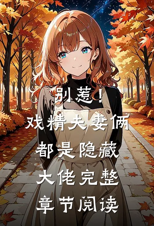 别惹！戏精夫妻俩都是隐藏大佬完整章节阅读