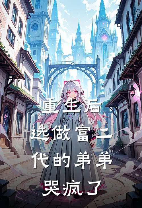 重生后,选做富二代的弟弟哭疯了 碎碎念