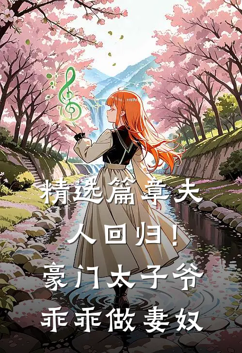 精选篇章夫人回归!豪门太子爷乖乖做妻奴免费阅读