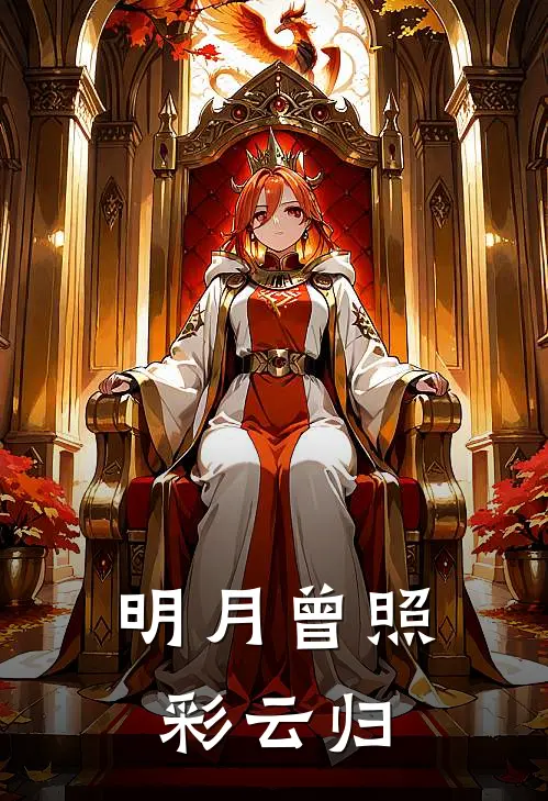 明月曾照彩云归