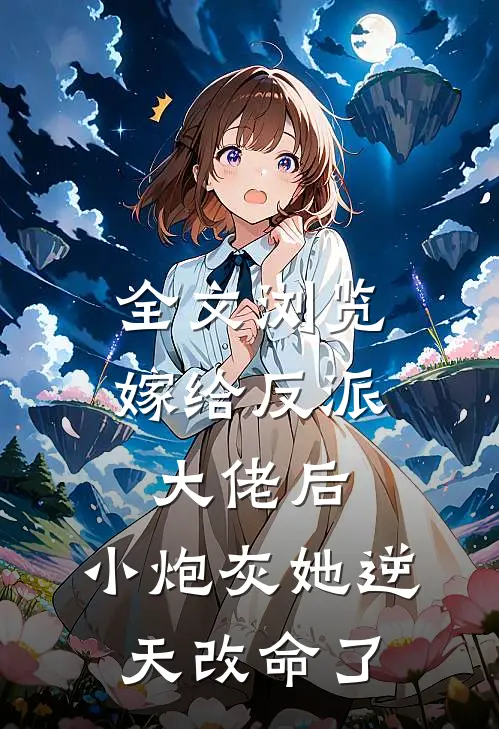 全文浏览嫁给反派大佬后,小炮灰她逆天改命了免费阅读