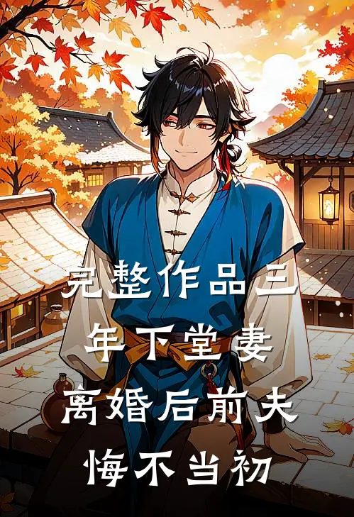 完整作品三年下堂妻，离婚后前夫悔不当初