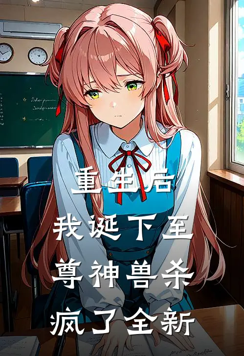 重生后,我诞下至尊神兽杀疯了全新