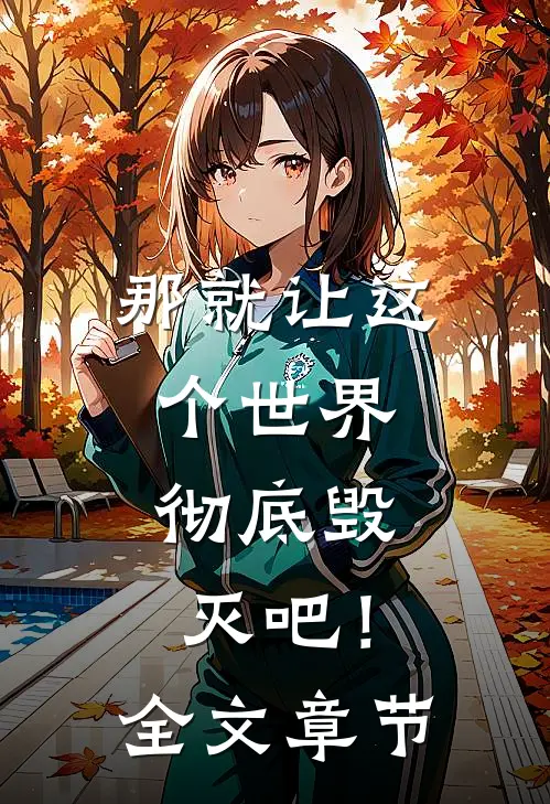 那就让这个世界,彻底毁灭吧!全文章节阅读