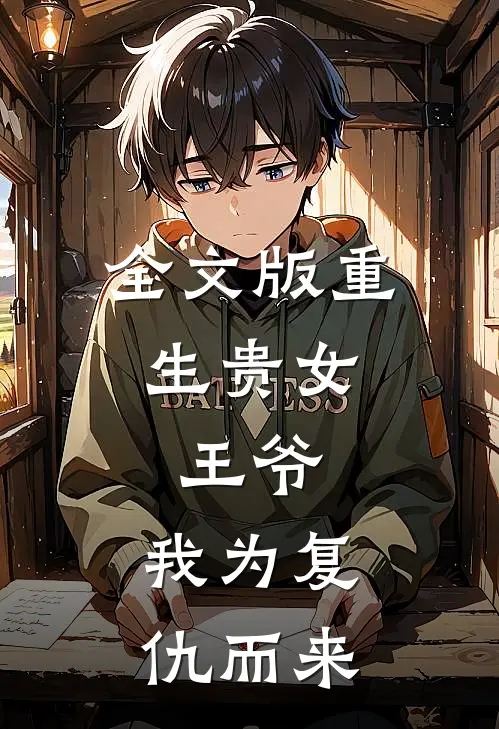 全文版重生贵女王爷,我为复仇而来