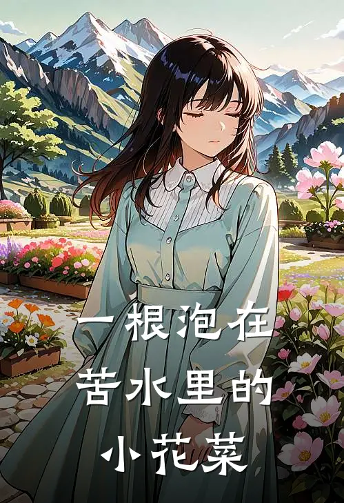 一根泡在苦水里的小花菜是