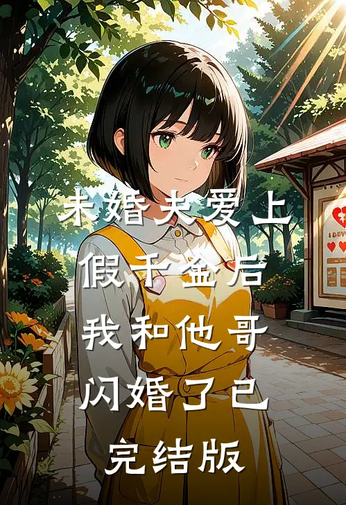 未婚夫爱上假千金后,我和他哥闪婚了已完结版