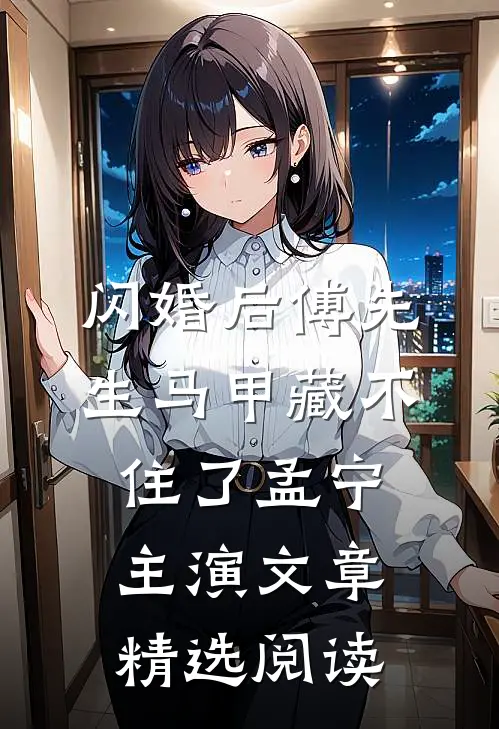 闪婚后傅先生马甲藏不住了孟宁主演文章精选阅读